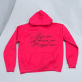 Love me desire me hate me hoodie
