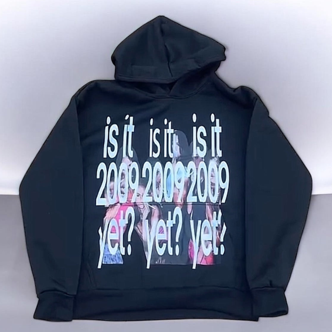 Is it 2009 hoodie